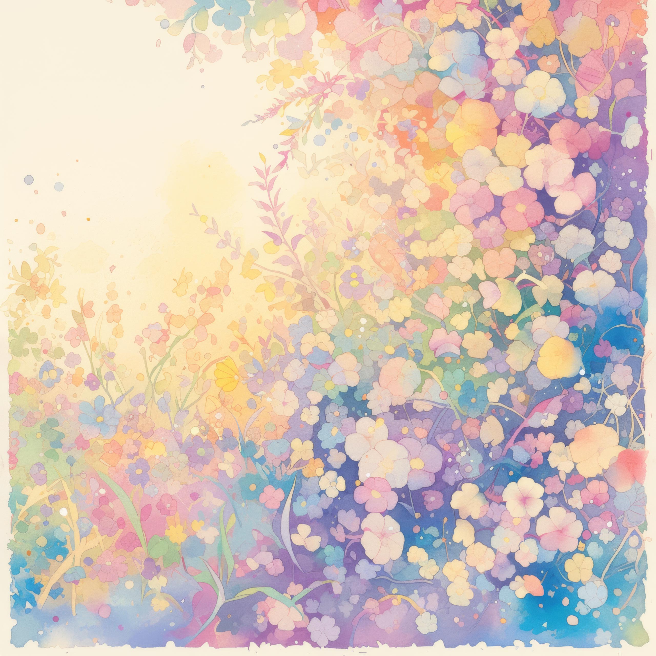 Preview for Pastel-floral-background-easter-96206