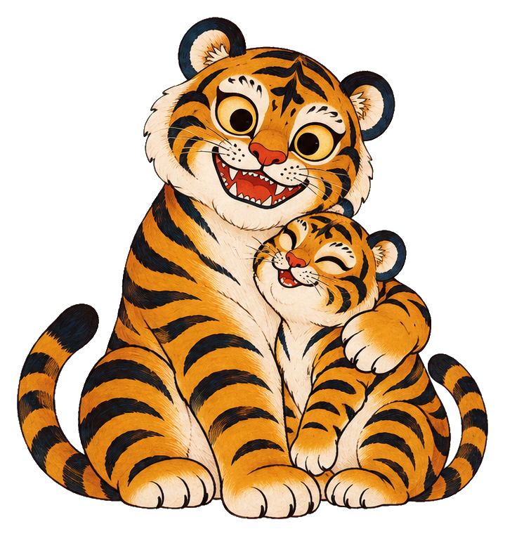 Preview for Mama Tiger Hug