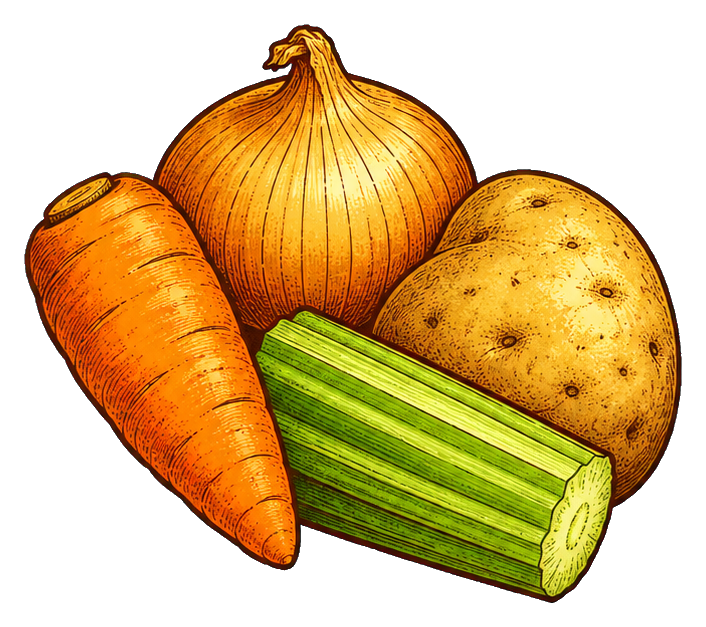 Preview for Soup Vegetables