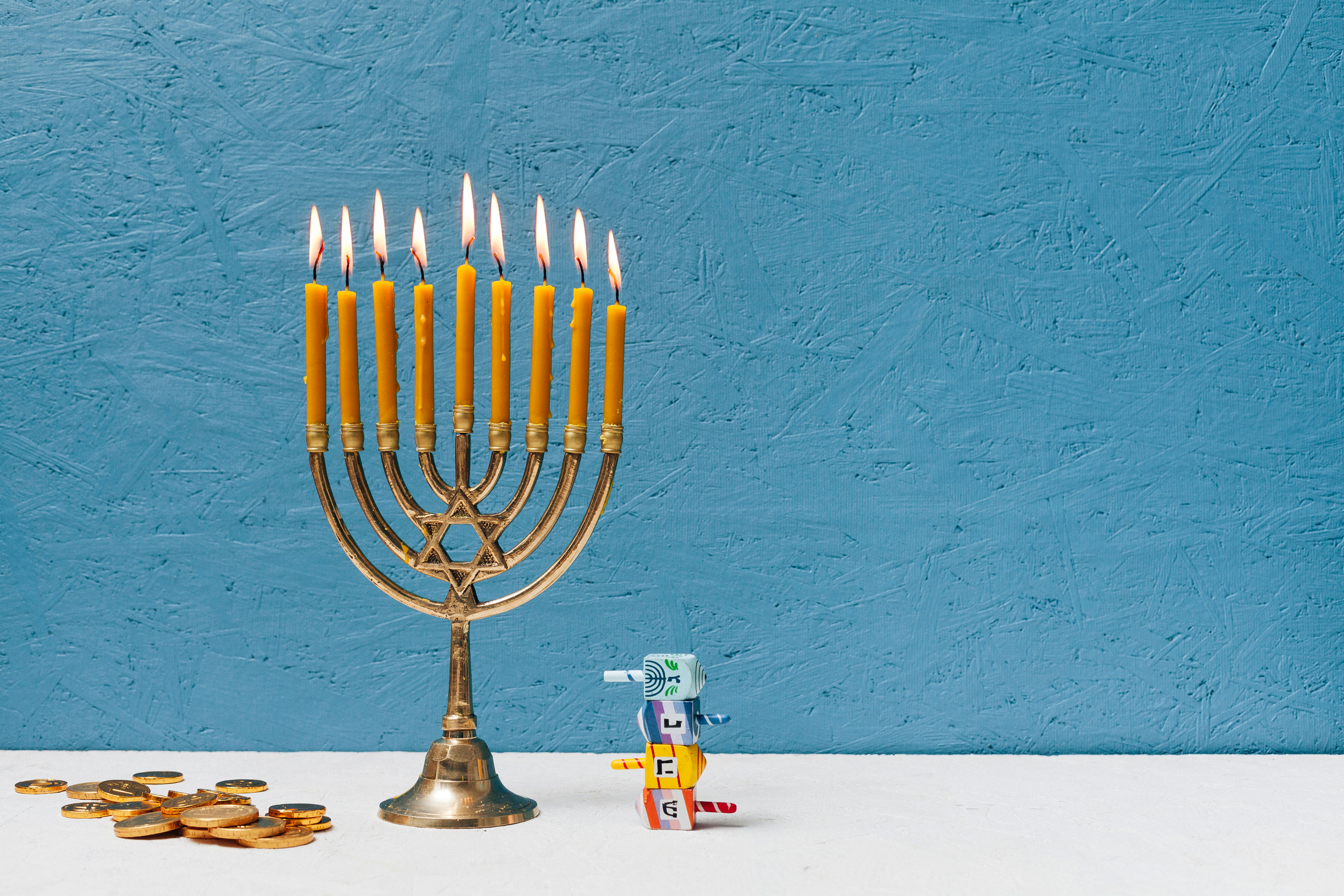 Preview for Hanukkah-menorah-celebration-background-0335b