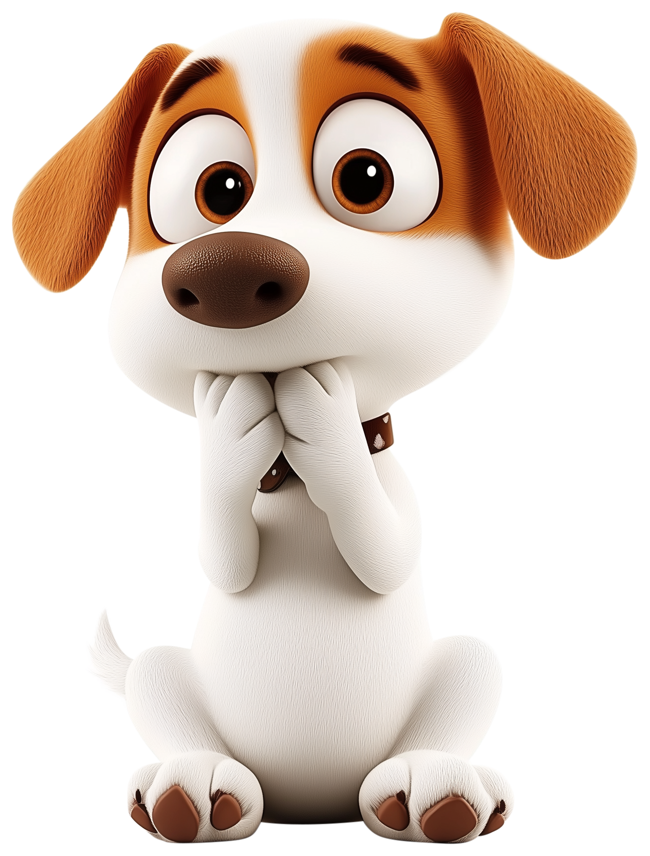 Preview for Cute Dog Emoji Sticker