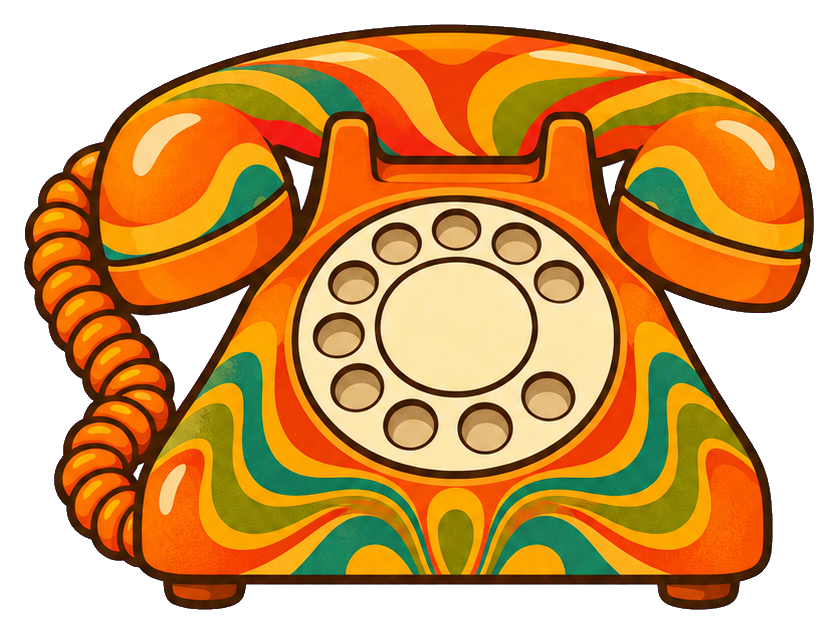 Preview for Groovy Rotary Phone