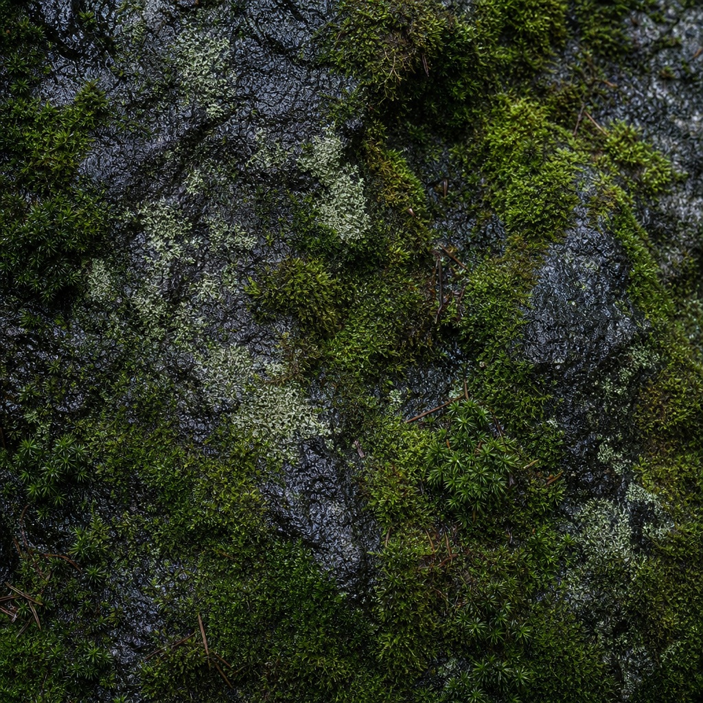 Preview for Moss Covered Stone Background