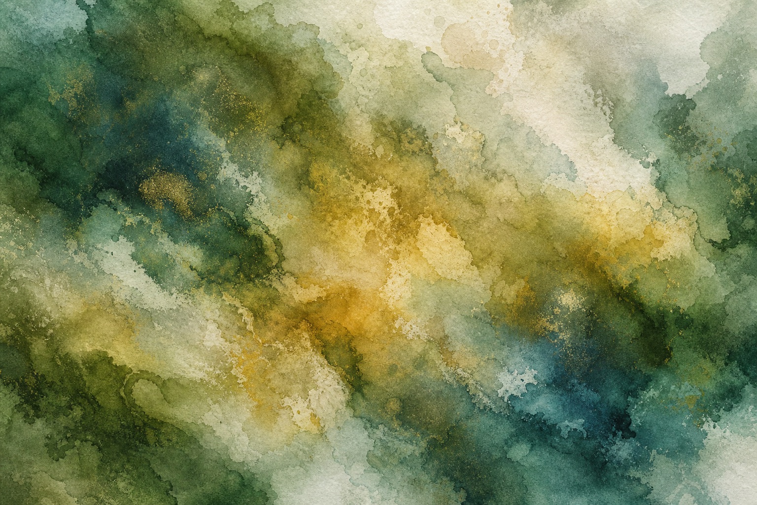 Preview for Forest Ochre Ink Wash Texture Background