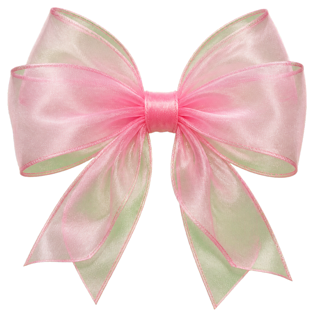 Preview for Organza Bow Sticker
