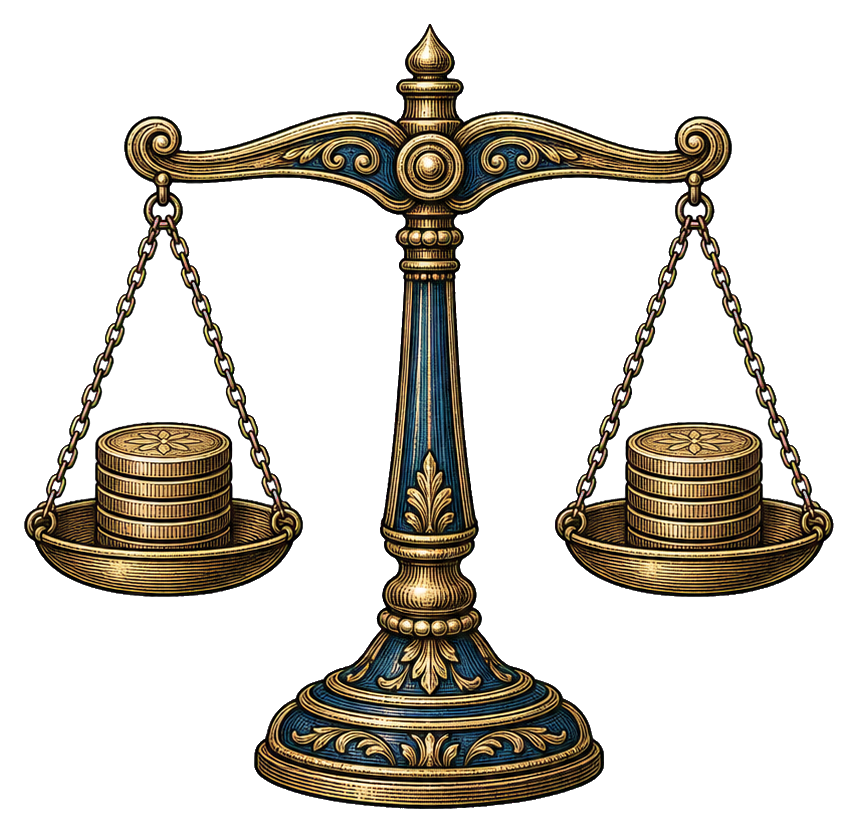 Preview for Coin Balance Sticker For Finance Designs