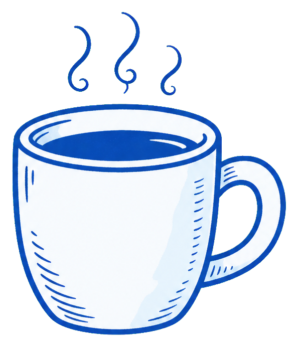 Preview for Coffee Break Sticker For Office Designs