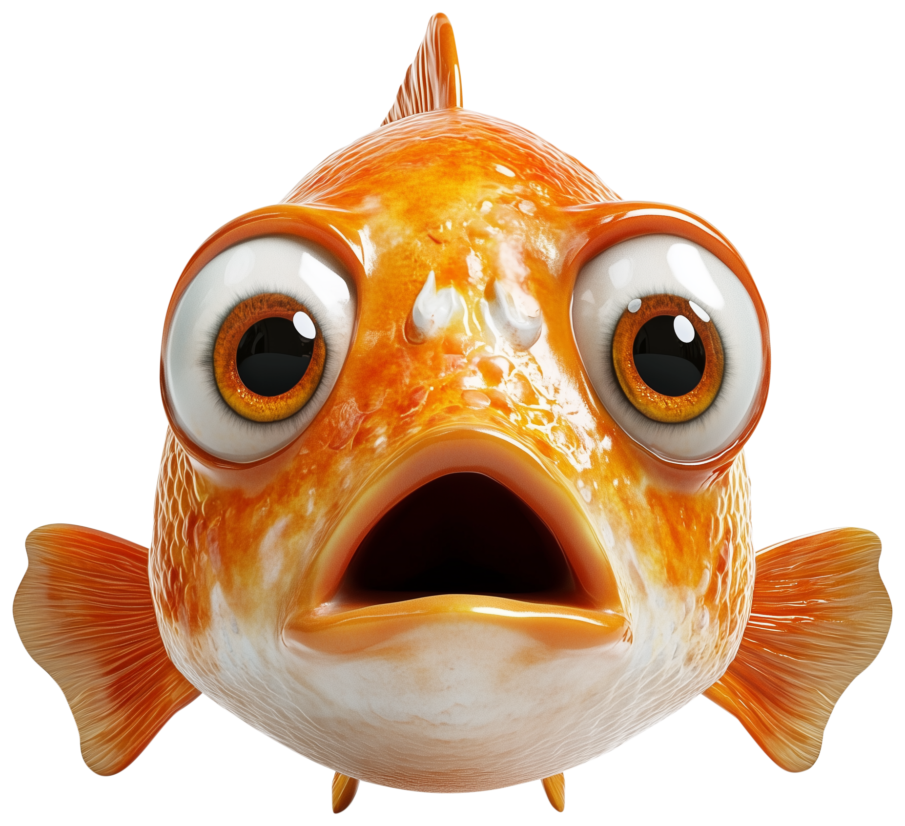Preview for Gold Fish Emoji Sticker
