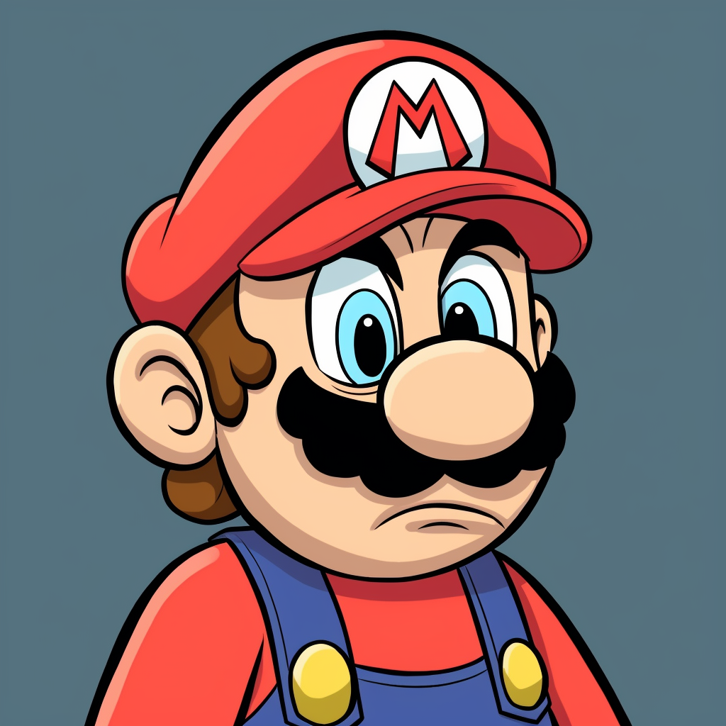 Preview for Mario-character-illustration-cartoon-meme-background-9dd5e