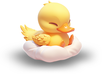 Preview for Yellow-duck-figurine-animal-sticker-190c2
