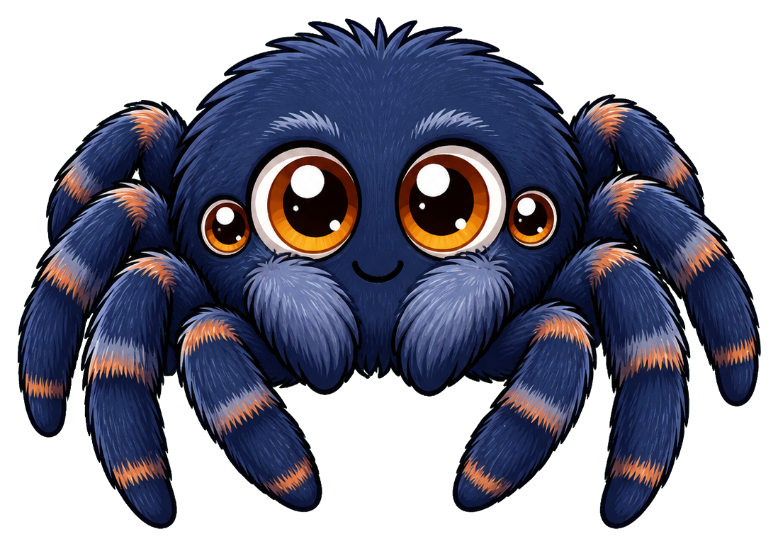 Preview for Cute Jumping Spider Sticker