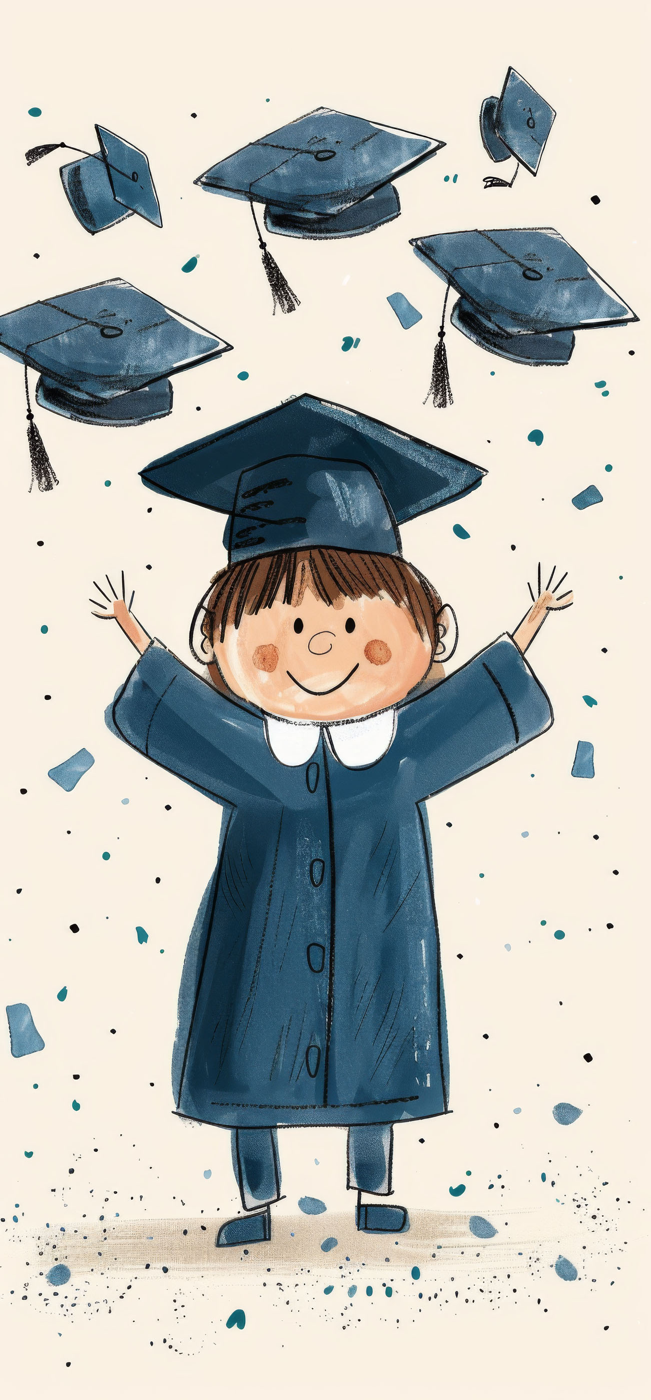 Preview for Graduation-day-celebration-graduation-phone-background-04283