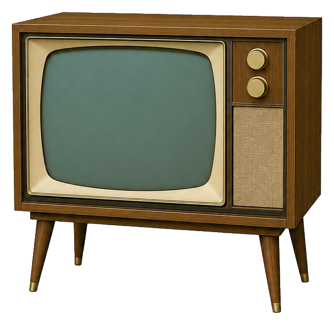 Preview for Floor Console Television Sticker