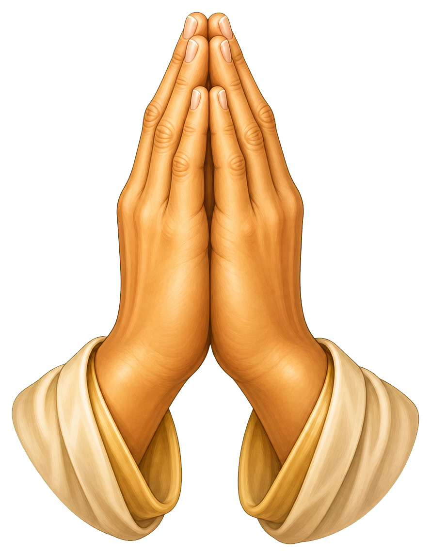 Preview for Praying Hands Sticker For Photos And Memes