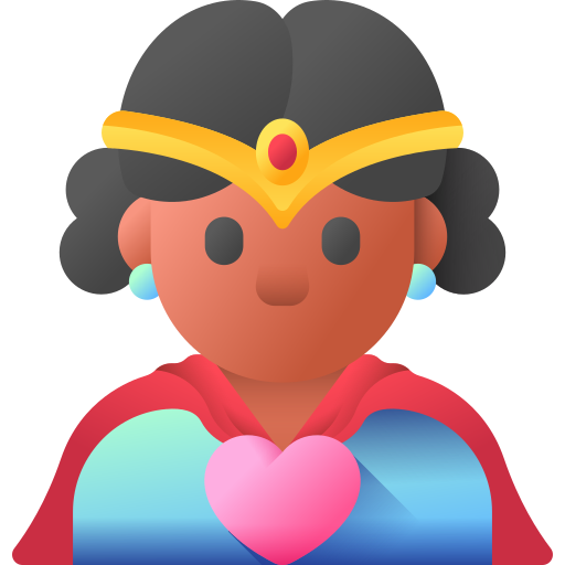 Preview for Wonder-woman-emoji-icon-mothers-day-sticker-78236