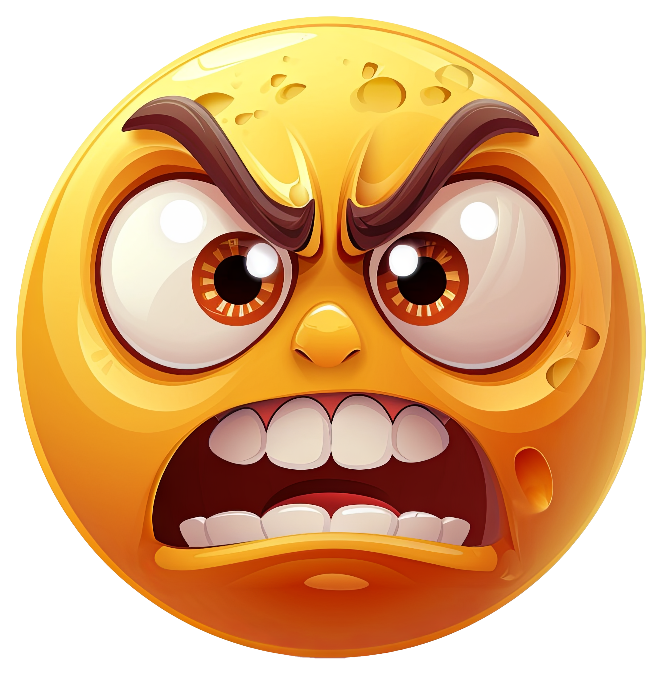 Preview for Angry-emoji-face-3d-emoji-sticker-fc233