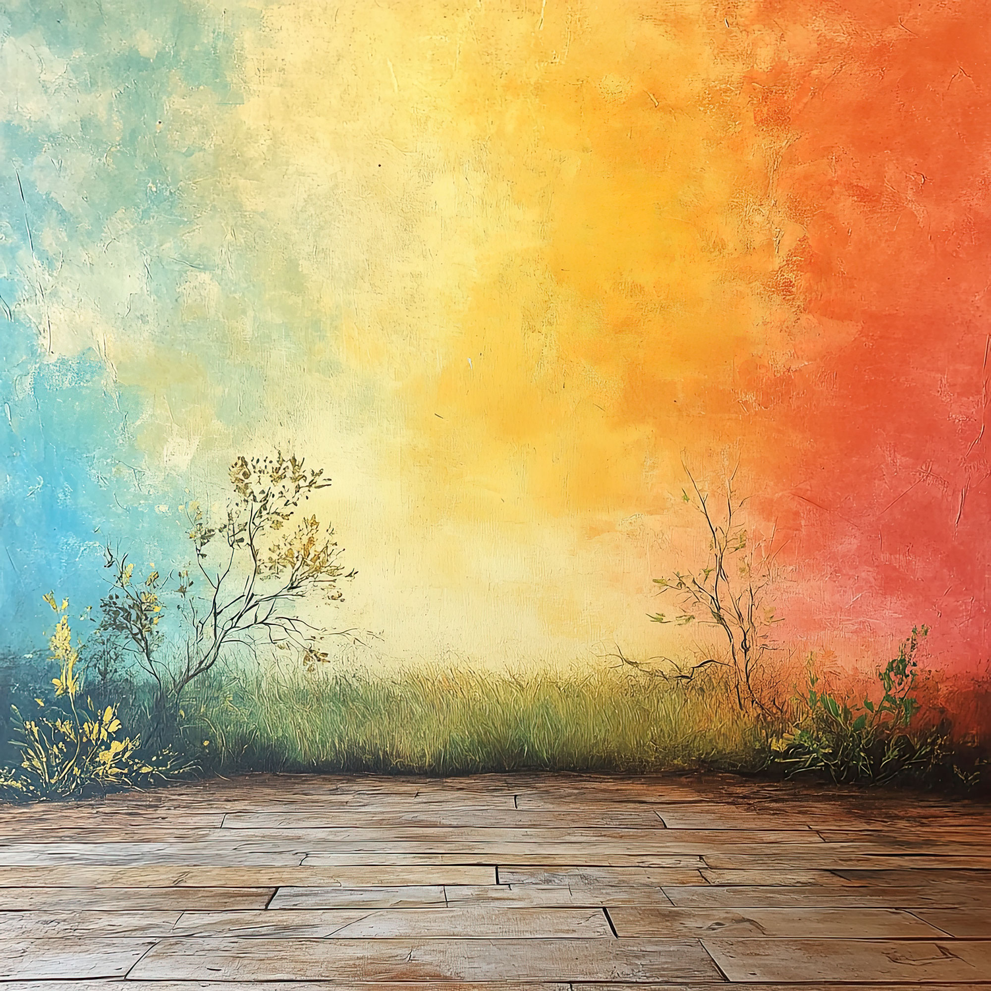 Preview for Vibrant-gradient-background-nature-simple-backdrop-3c02a