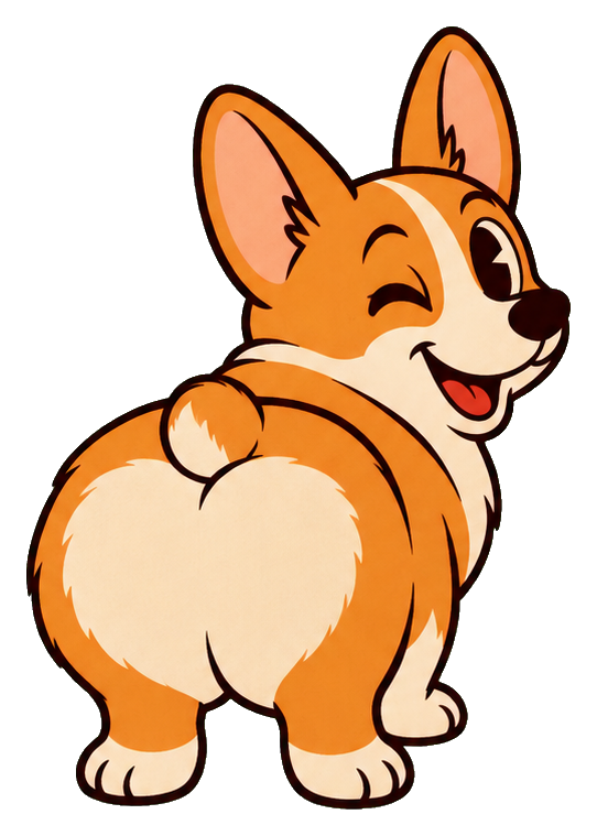 Preview for Corgi Butt Wiggle