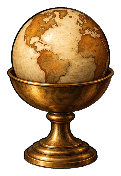 Preview for Bookish Antique Globe