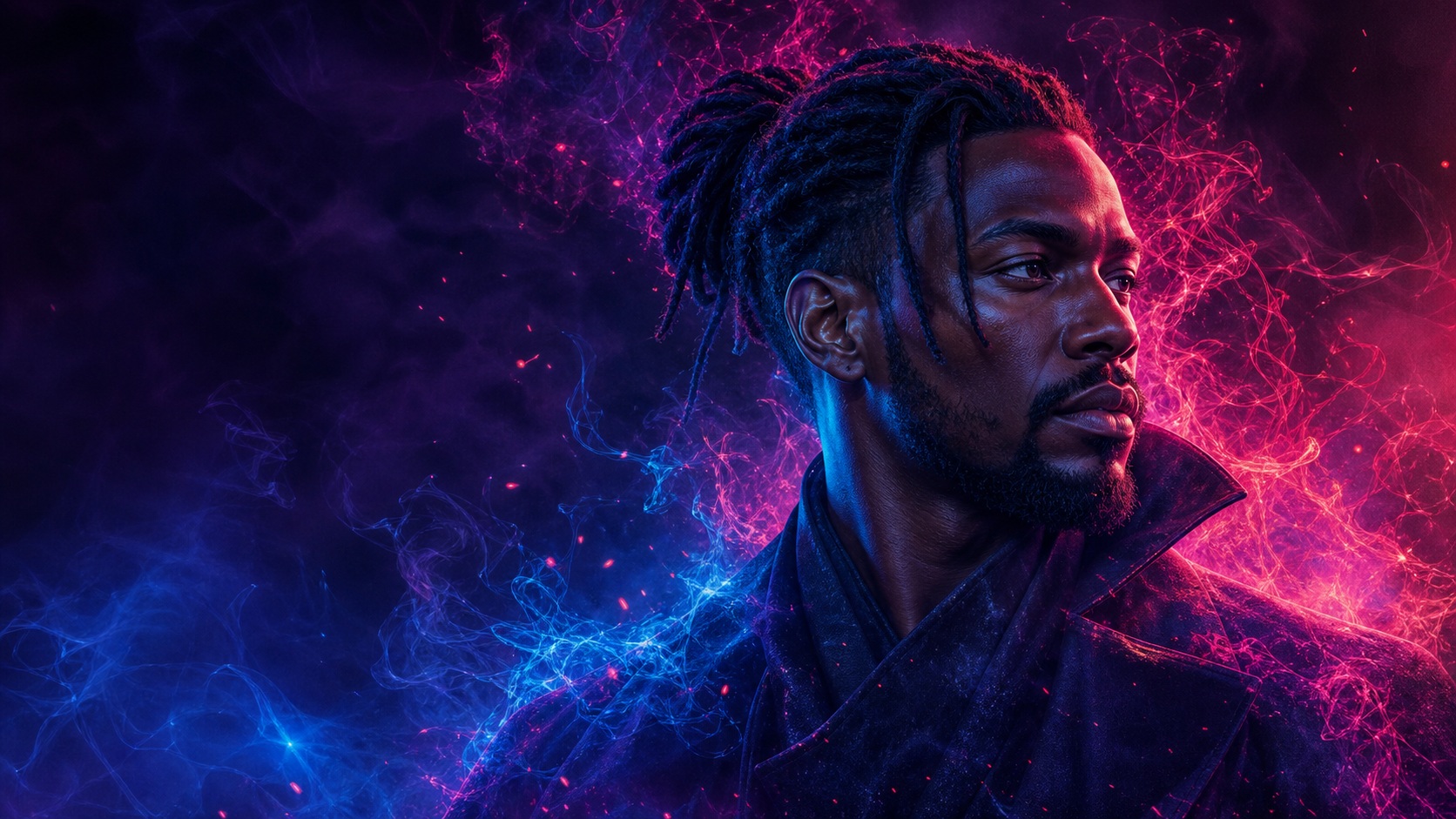 Preview for Electric Locs Portrait Background