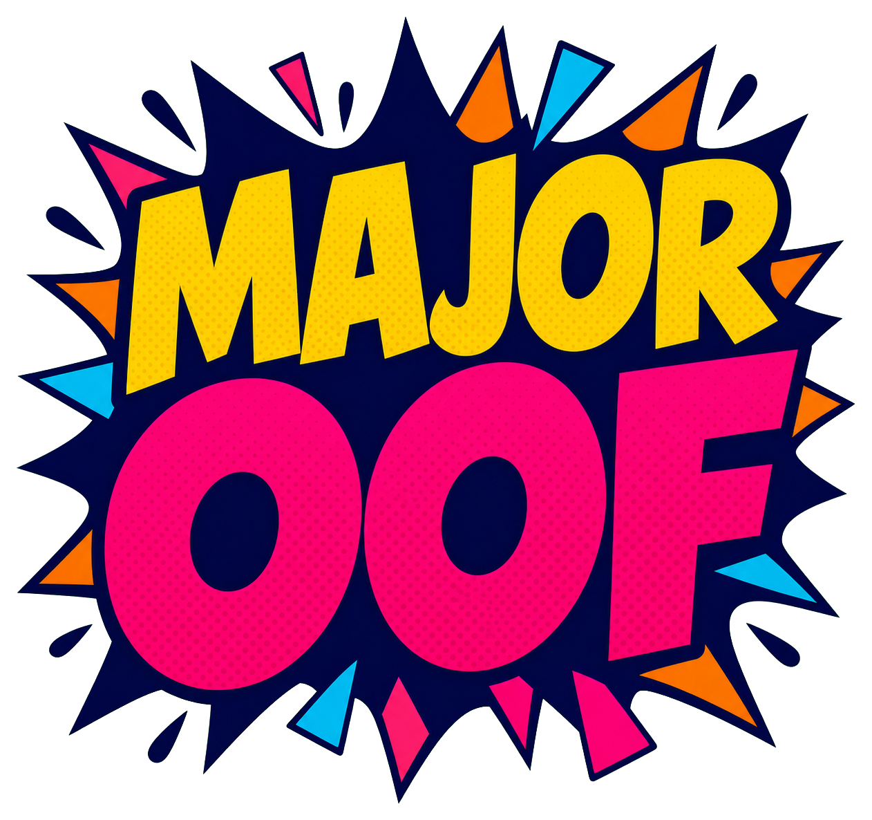 Preview for Major Oof Meme Sticker