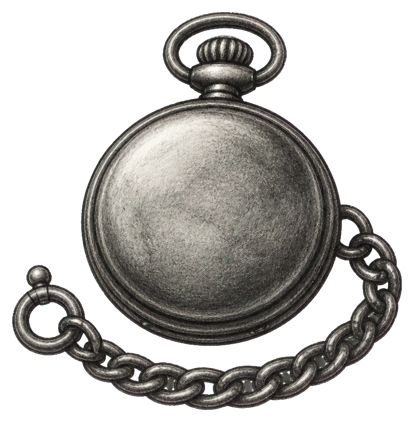 Preview for Charcoal Pocket Watch Sticker