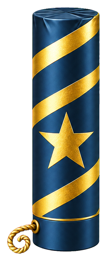 Preview for New Year Confetti Popper