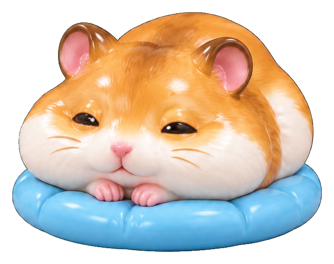 Preview for Toy Hamster Cushion Nap