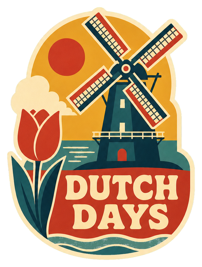 Preview for Dutch Days Retro Amsterdam Sticker