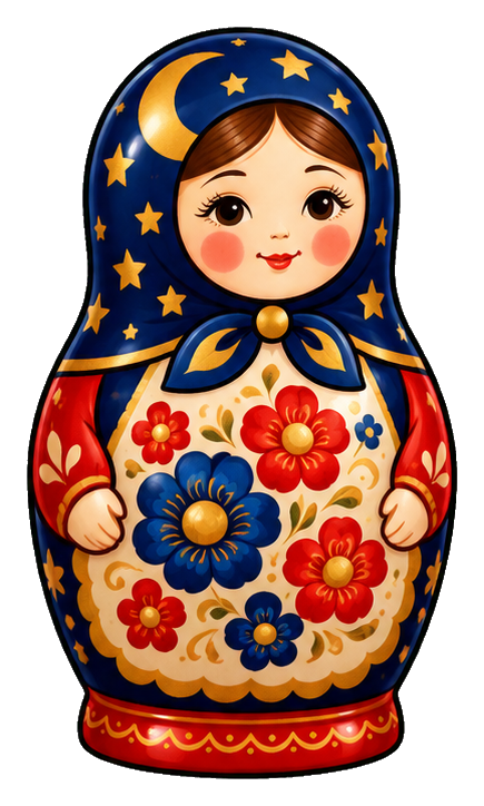 Preview for Night Sky Matryoshka