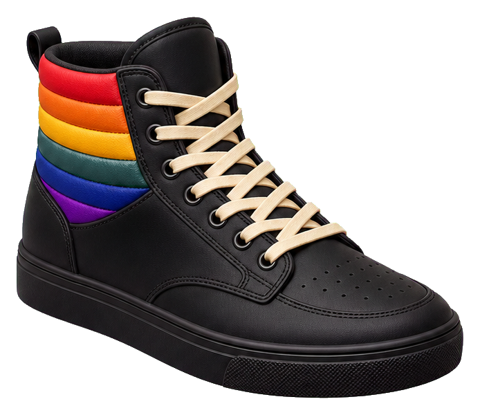 Preview for Rainbow High Top Sneaker Sticker