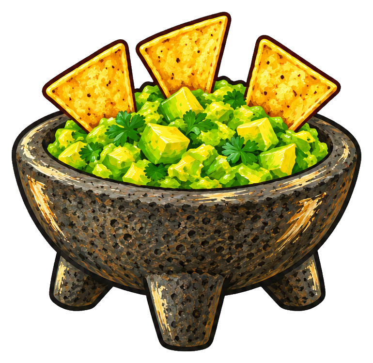 Preview for Taco Fiesta Guacamole Bowl
