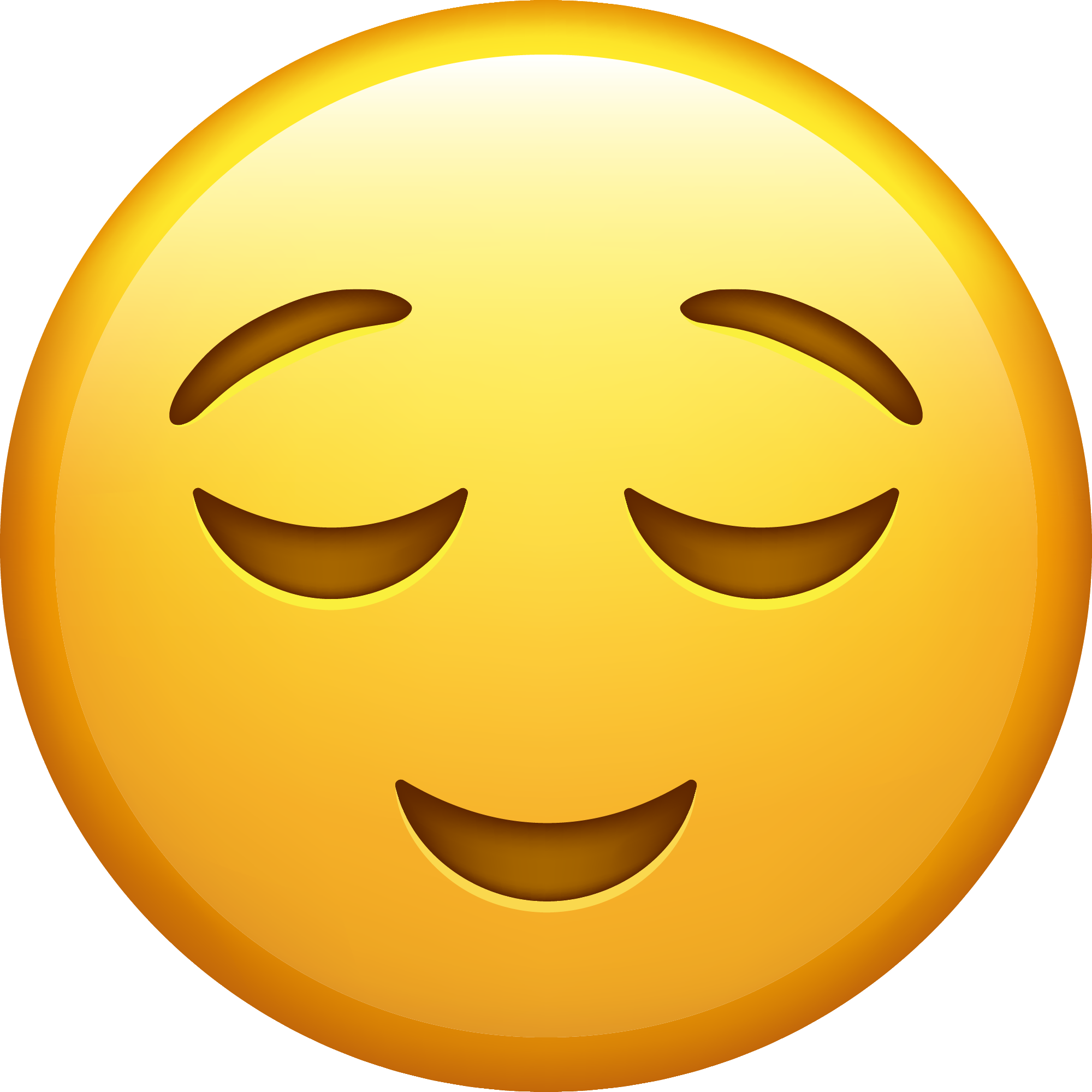 Preview for Relaxed-smiling-face-emoji-emoji-classic-sticker-ef534