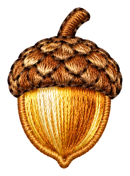 Preview for Embroidered Lucky Charms Acorn