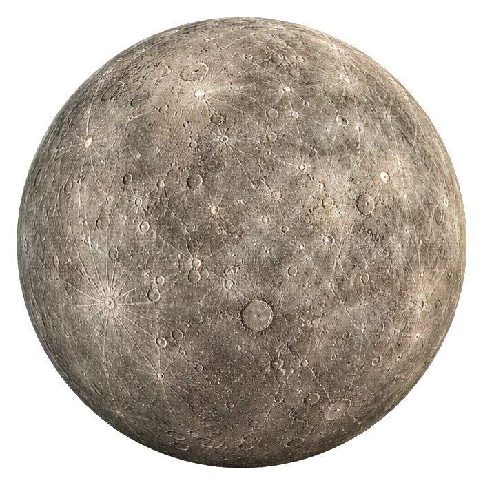 Preview for Realistic Mercury Sticker
