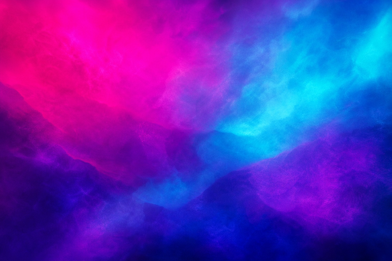 Preview for Magenta Cyan Soft Fields Stock Background