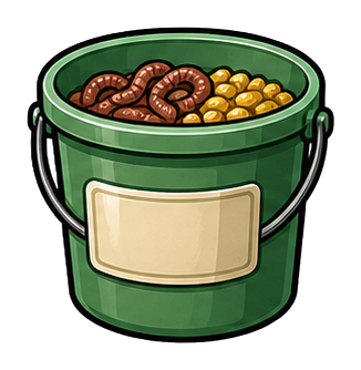 Preview for Blank Bait Bucket Sticker