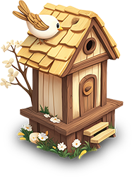 Preview for Whimsical-birdhouse-illustration-islandobjects-sticker-119b0