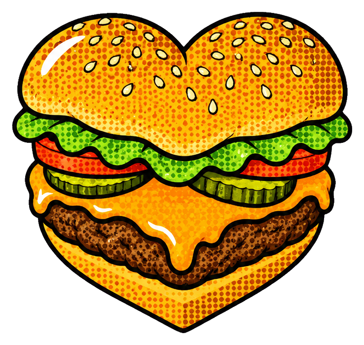 Preview for Burger Love Heart