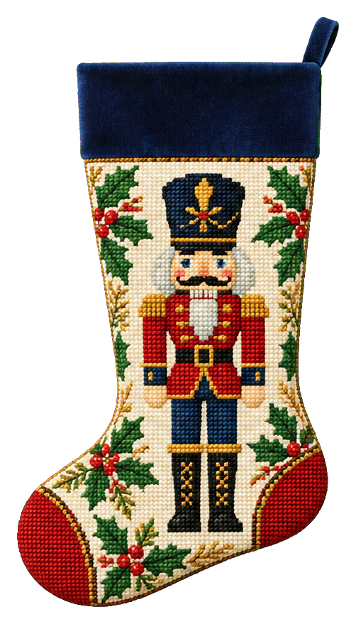 Preview for Nutcracker Soldier Stocking