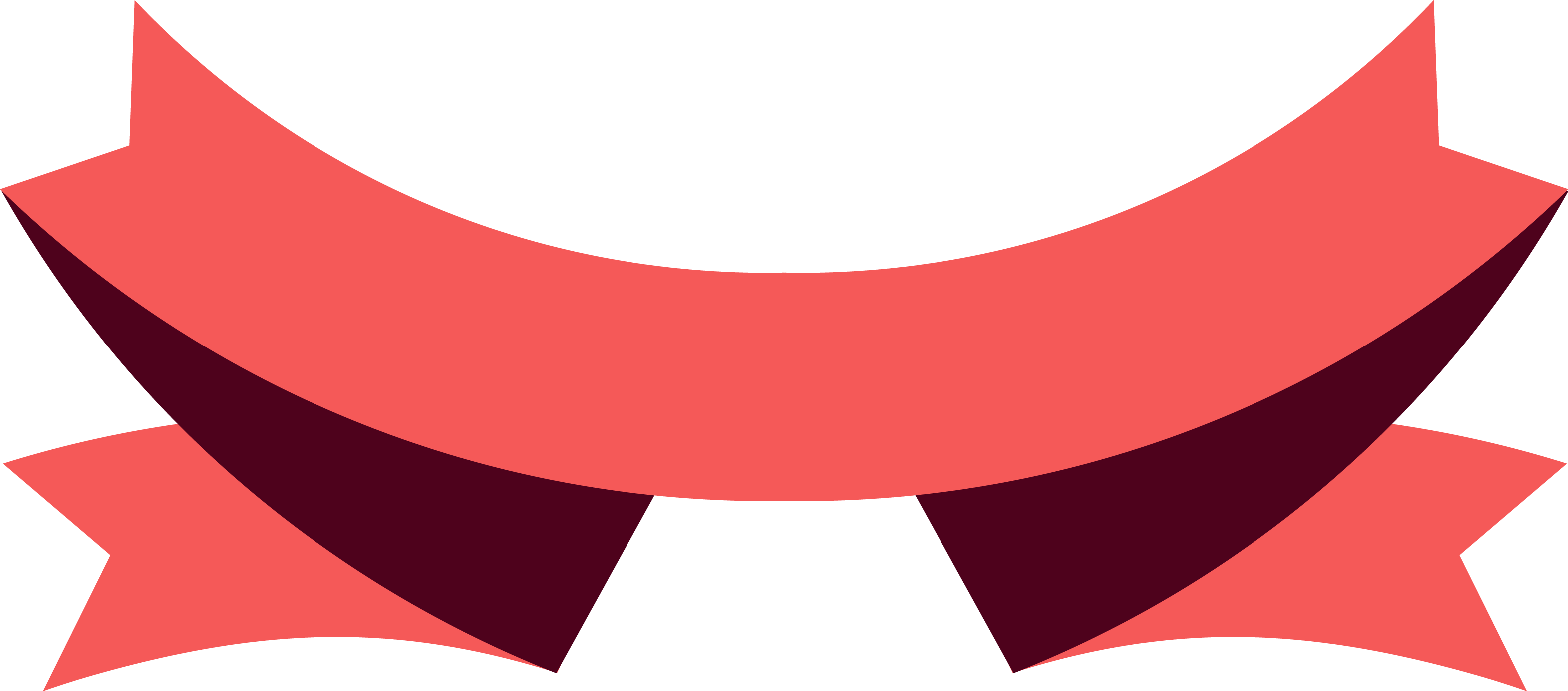 Preview for Red-ribbon-banner-template-love-design-sticker-f05ca