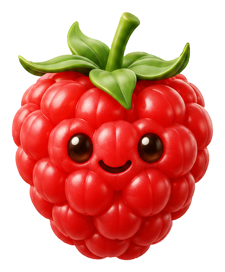 Preview for 3d Fruit Pals Raspberry Pal