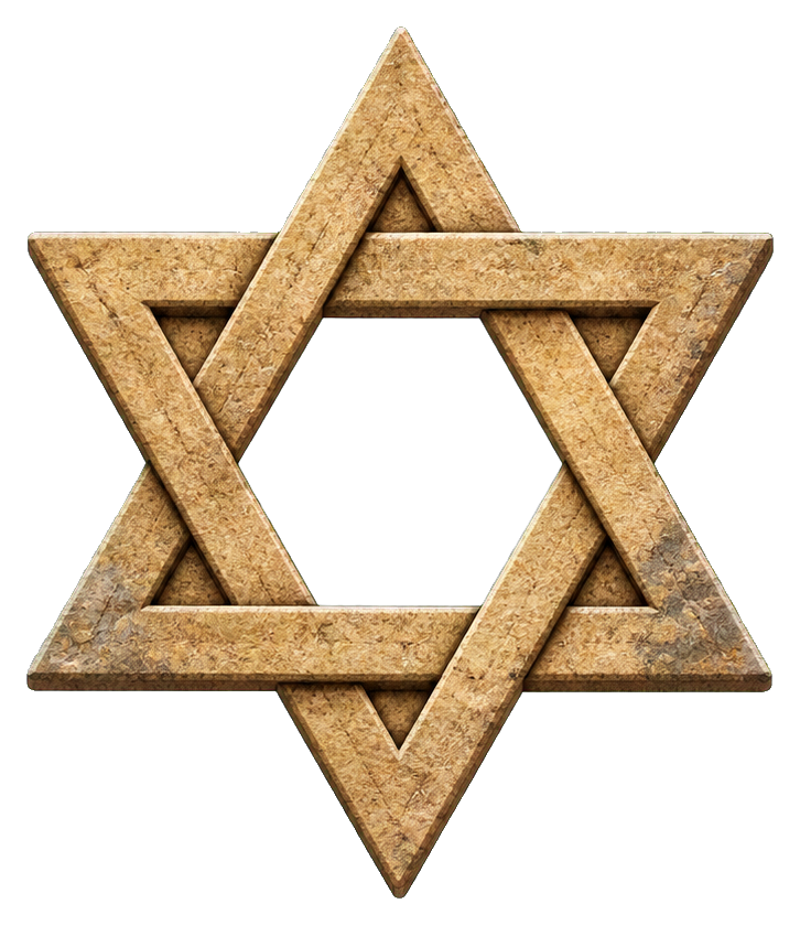 Preview for Sandstone Star Of David Sticker