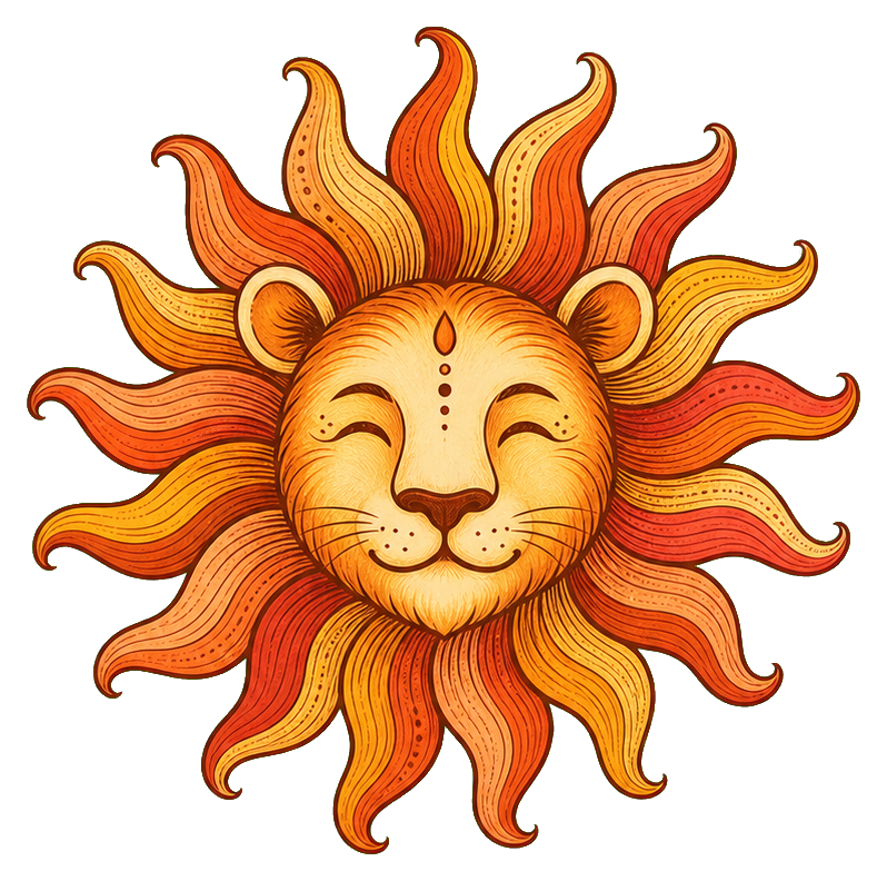 Preview for Sun Lion Sticker