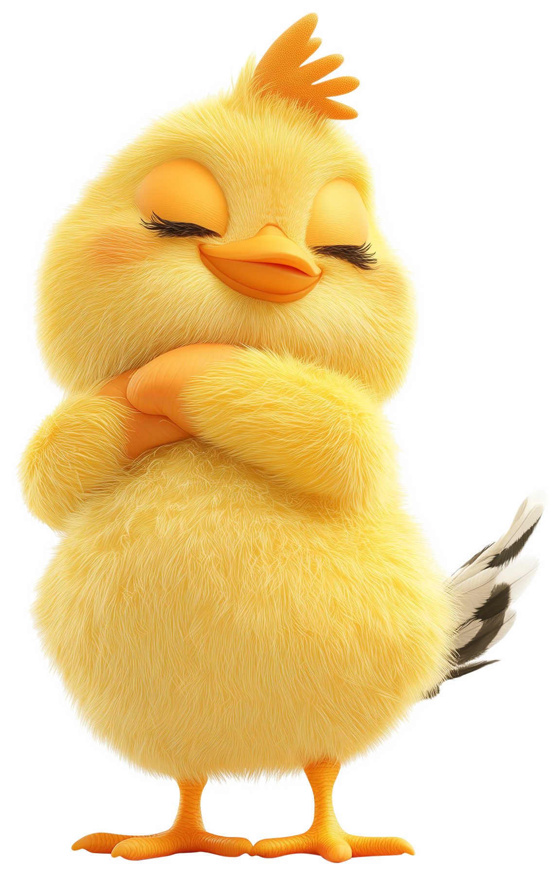 Preview for Cute Chicken Emoji Sticker