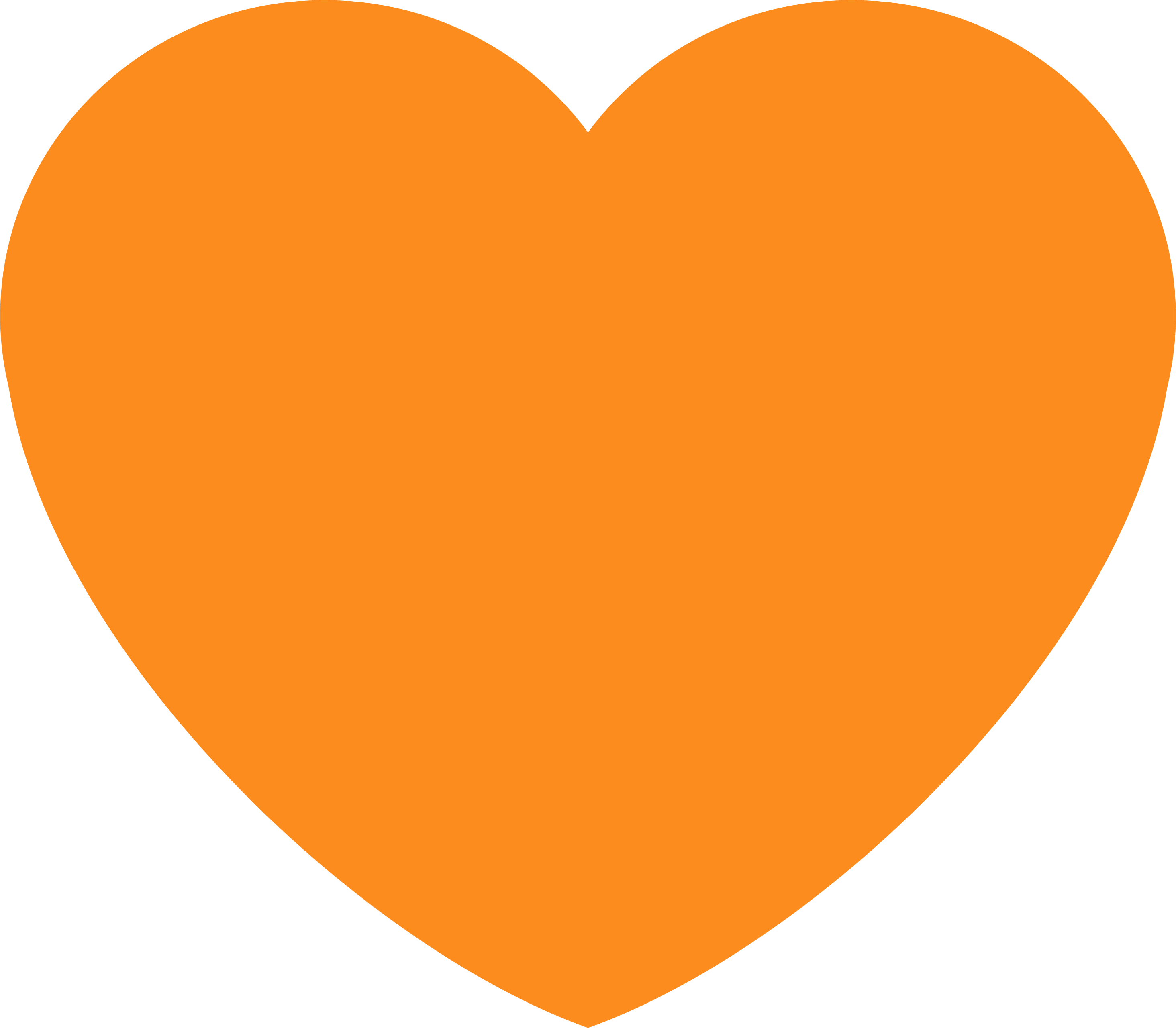 Preview for Orange-heart-icon-emoji-body-sticker-60a79