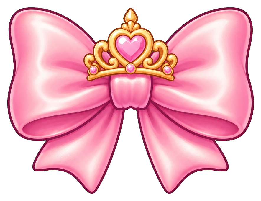 Preview for Bow Tiara Sticker