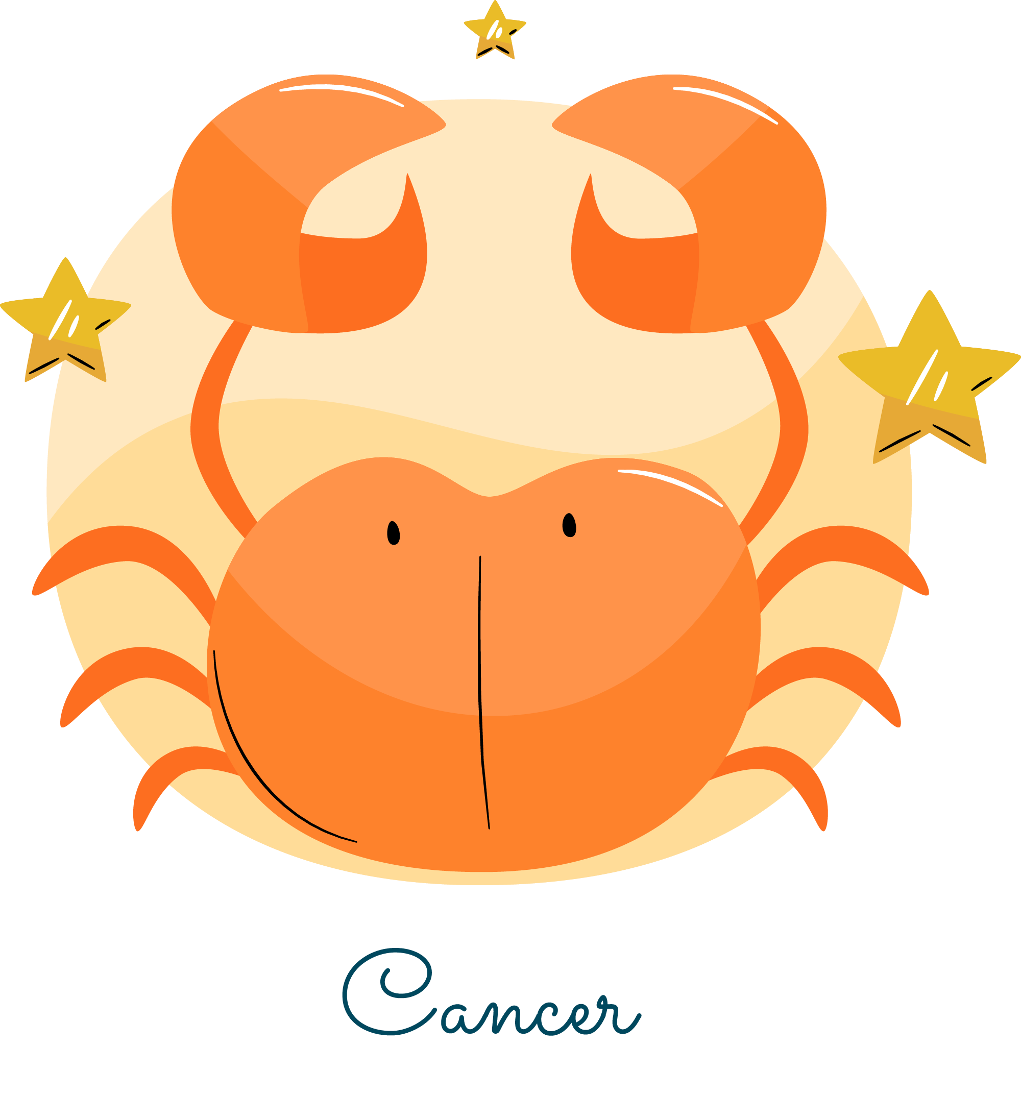 Preview for Cancer-zodiac-illustration-sticker-fbb1f