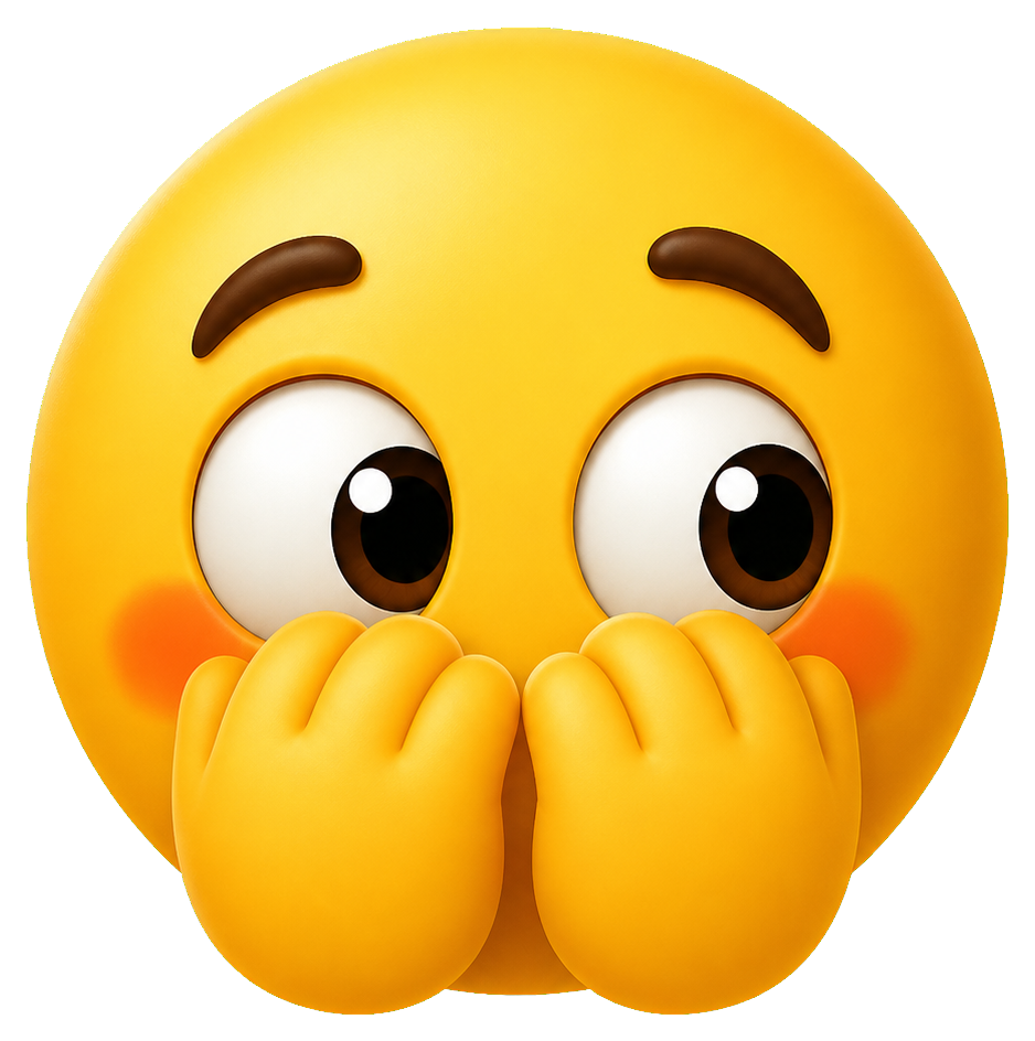 Preview for Shy Peek Face Sticker