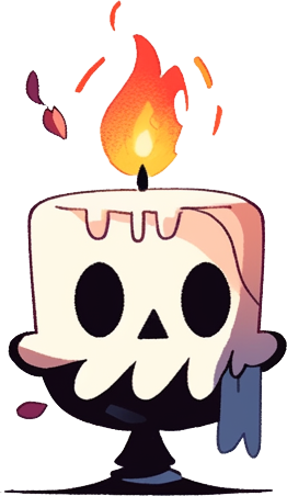 Preview for Skull-cake-illustration-spooky-sticker-1a026